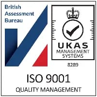 ISO 9001 Certified