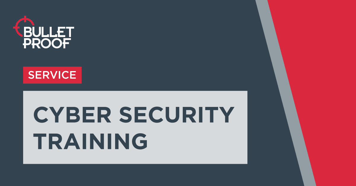 Cyber Security Training | Get Certified | Bulletproof