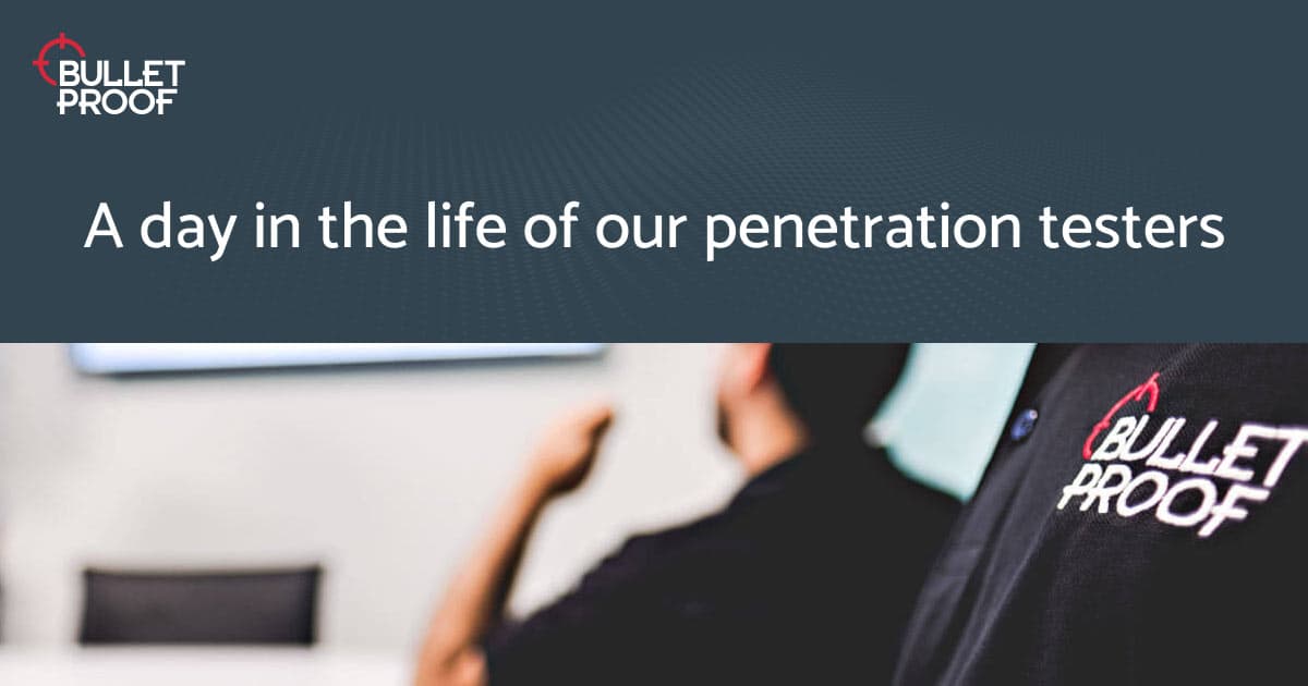 A Day in the Life of a Penetration Tester