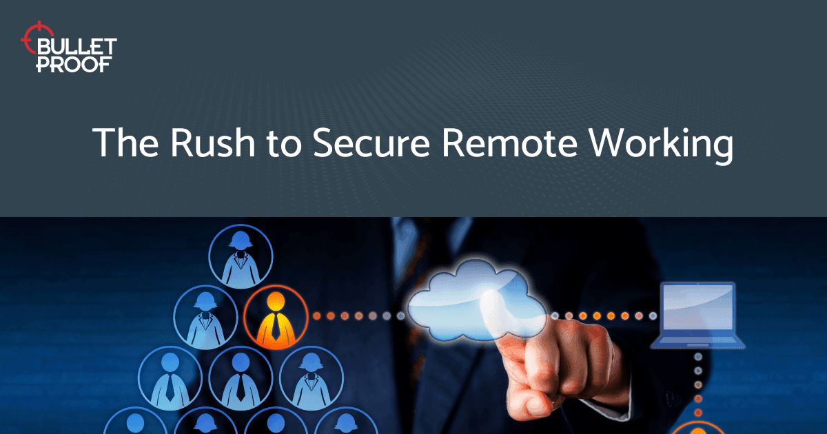 8 tips to Secure Remote Working